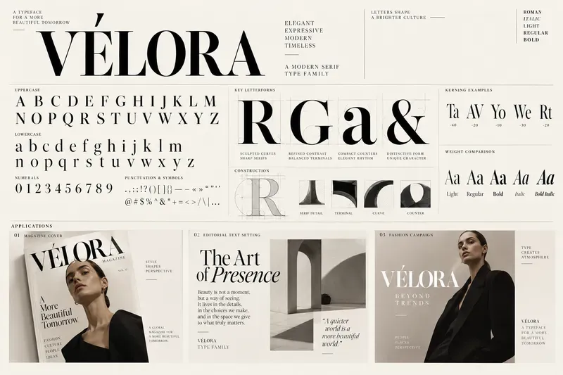Typeface Design Generator