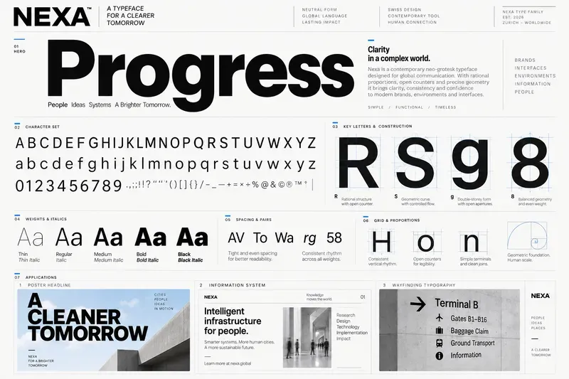 Typeface Design Generator