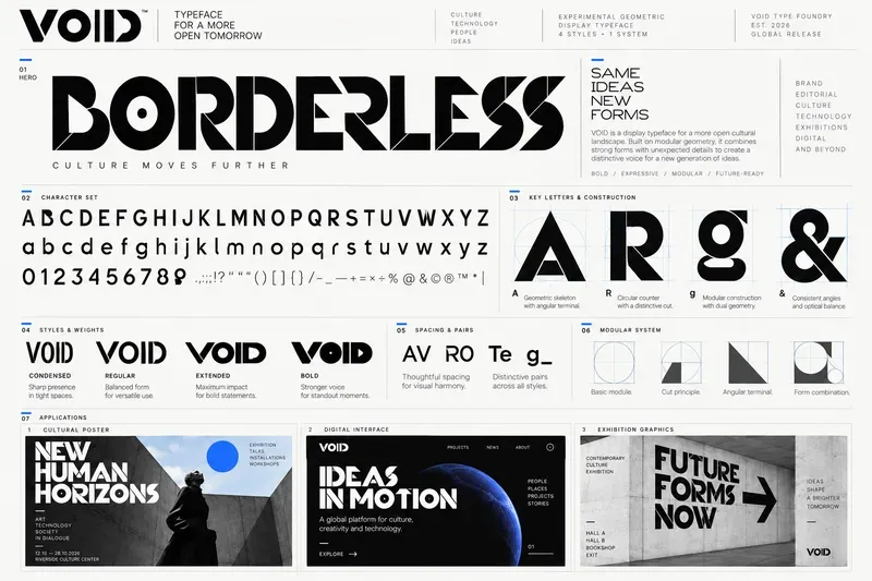 Typeface Design Generator