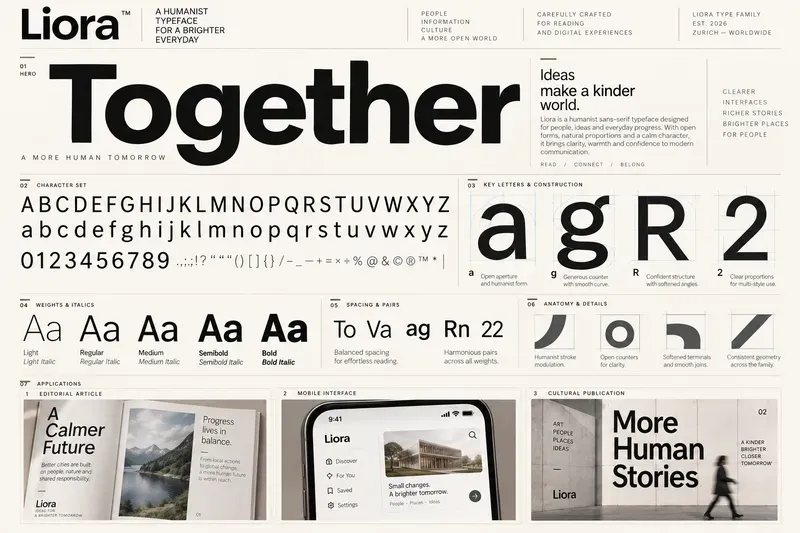 Typeface Design Generator