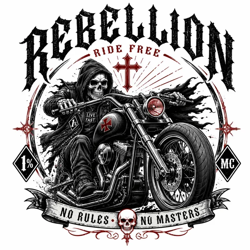 Motorcycle Tshirt Designs
