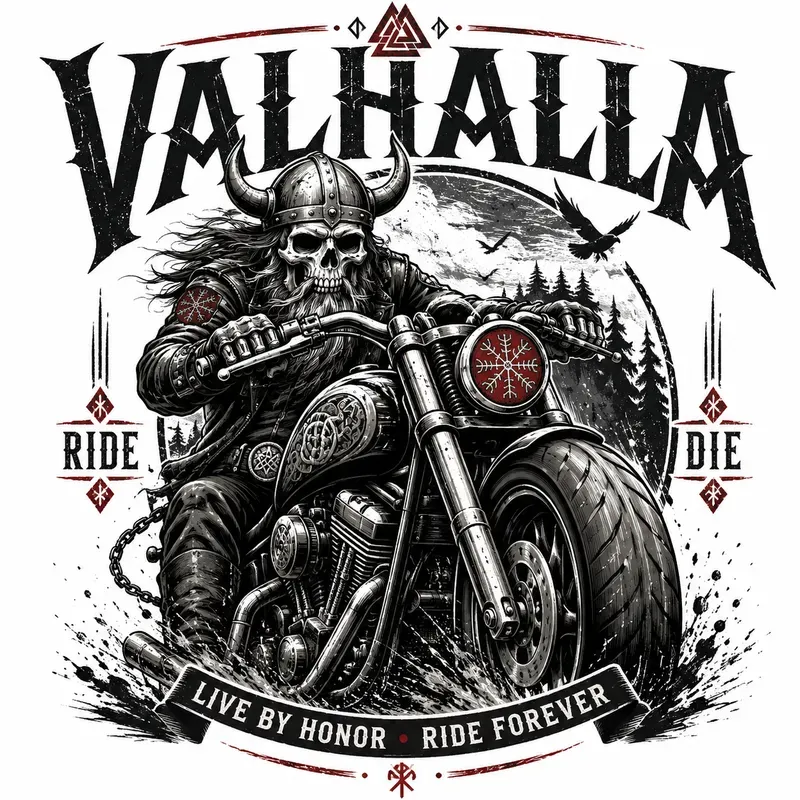 Motorcycle Tshirt Designs