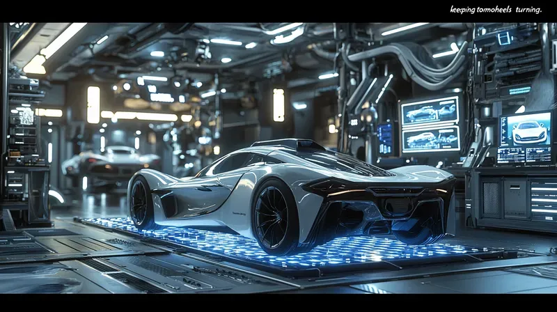 Future Auto Mechanic Cinematics