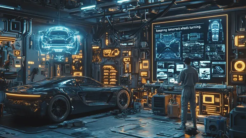 Future Auto Mechanic Cinematics