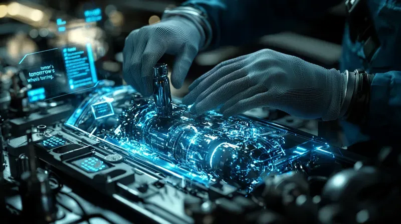 Future Auto Mechanic Cinematics