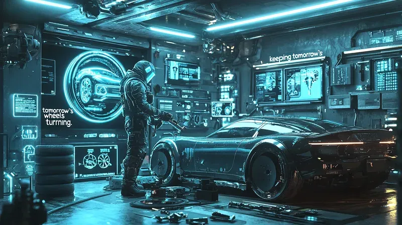 Future Auto Mechanic Cinematics