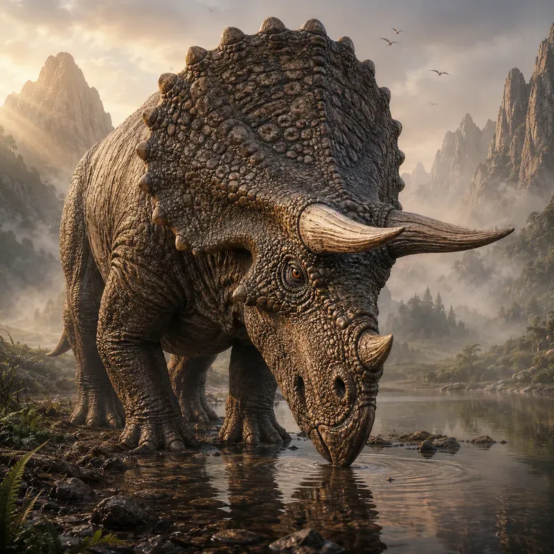 Epic Dino Portrait Generator