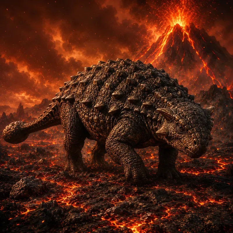 Epic Dino Portrait Generator