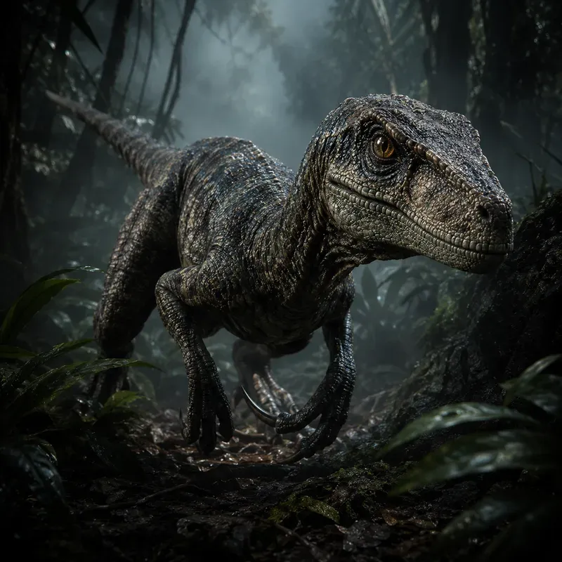 Epic Dino Portrait Generator