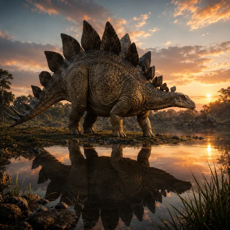 Epic Dino Portrait Generator