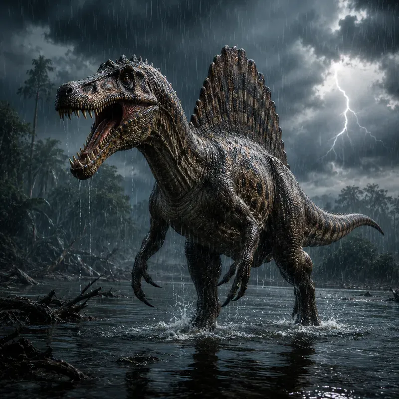 Epic Dino Portrait Generator