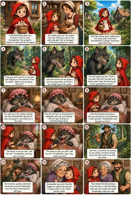 Classic Moral Storybooks