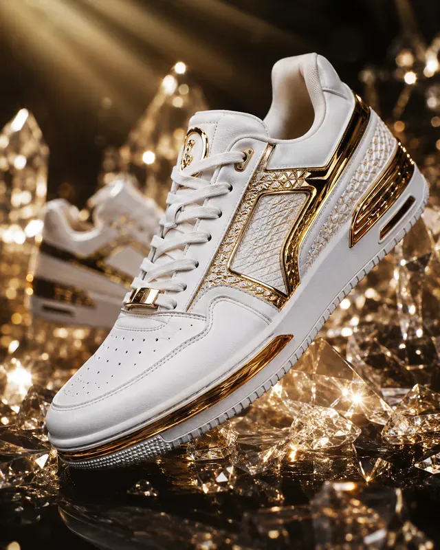 Premium Sneaker Advertisement Generator