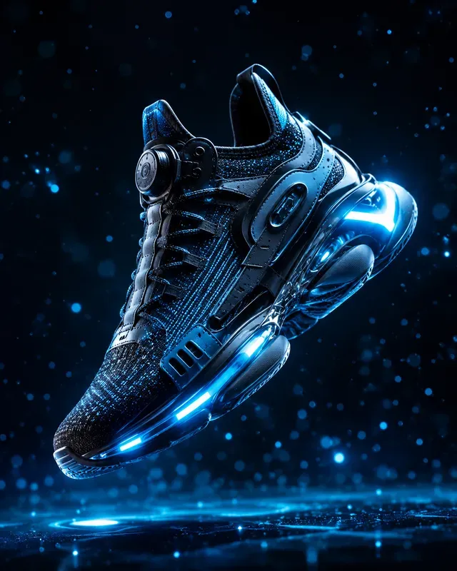 Premium Sneaker Advertisement Generator