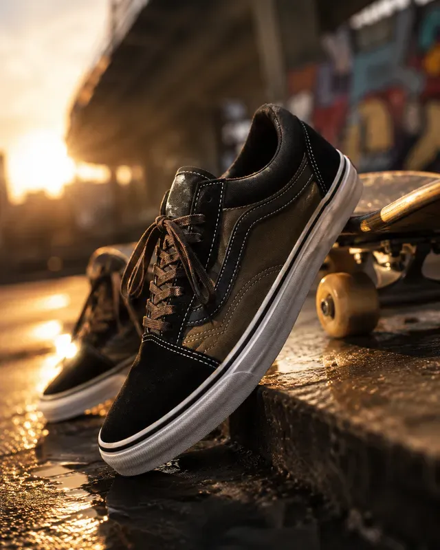 Premium Sneaker Advertisement Generator