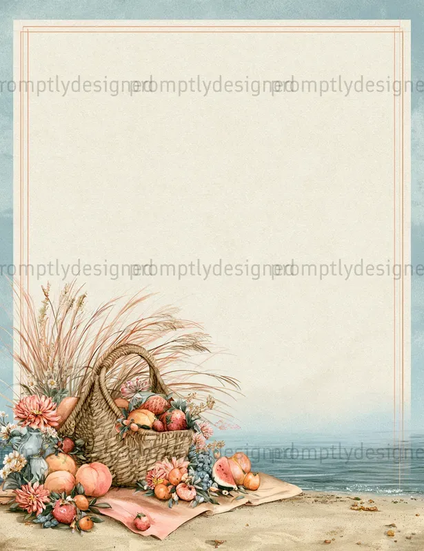 Coastal Junk Journal Pages