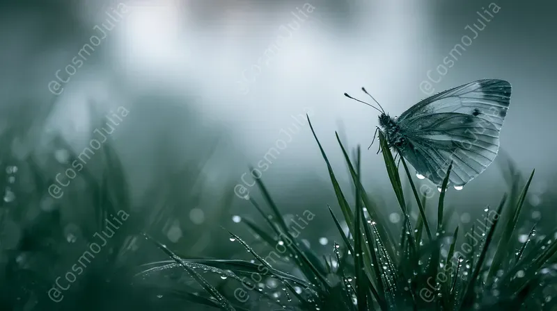 Dewy Macro Nature Photography