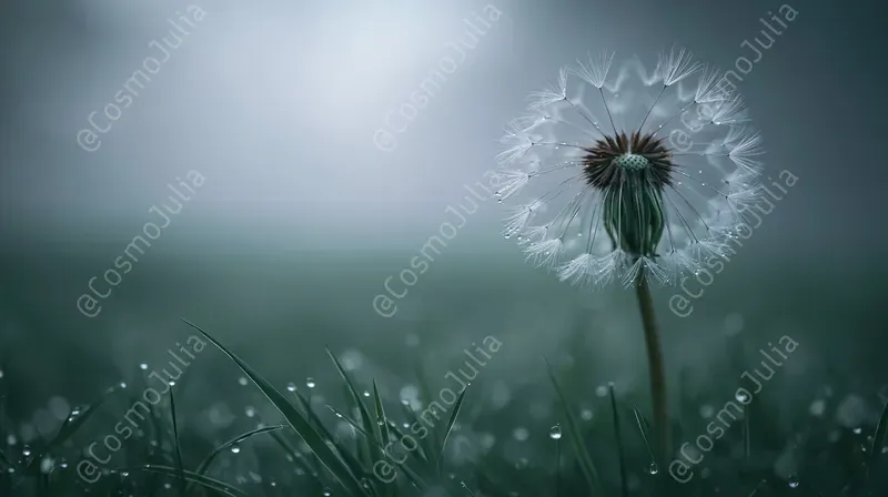 Dewy Macro Nature Photography