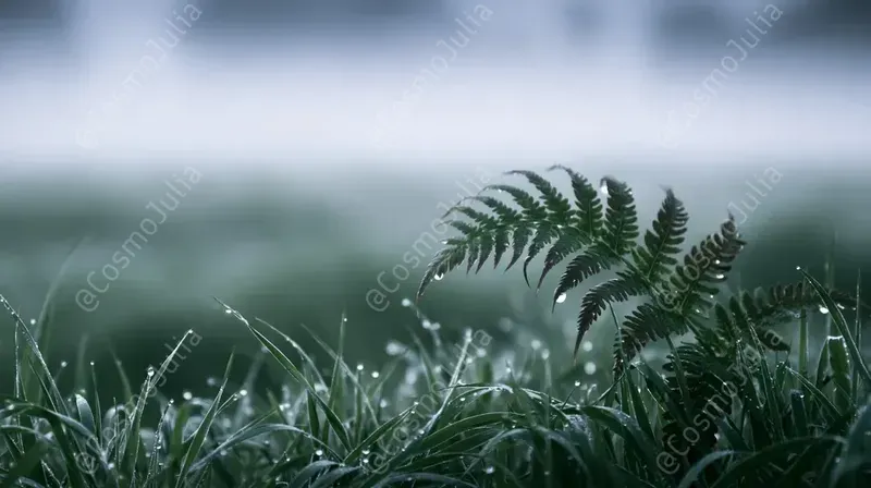 Dewy Macro Nature Photography