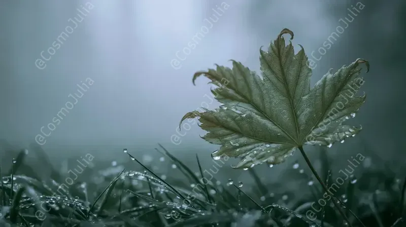Dewy Macro Nature Photography