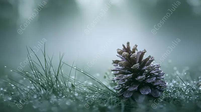 Dewy Macro Nature Photography