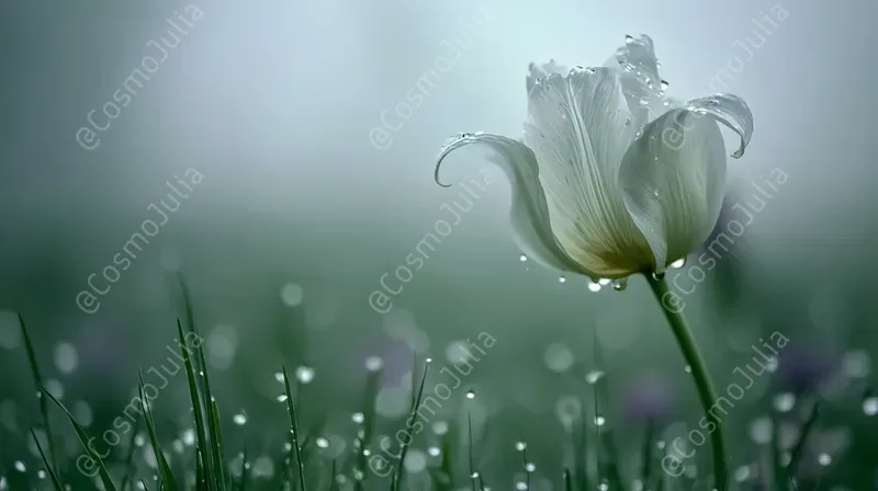 Dewy Macro Nature Photography