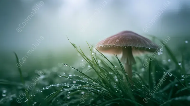 Dewy Macro Nature Photography