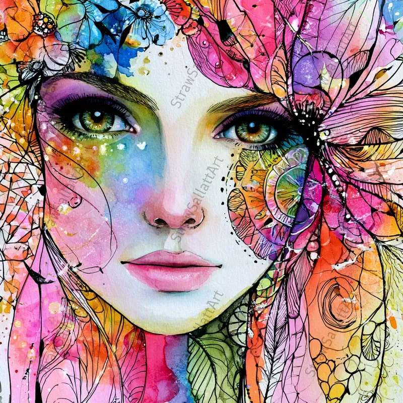 Fantasy Summer Symphony Junk Journals