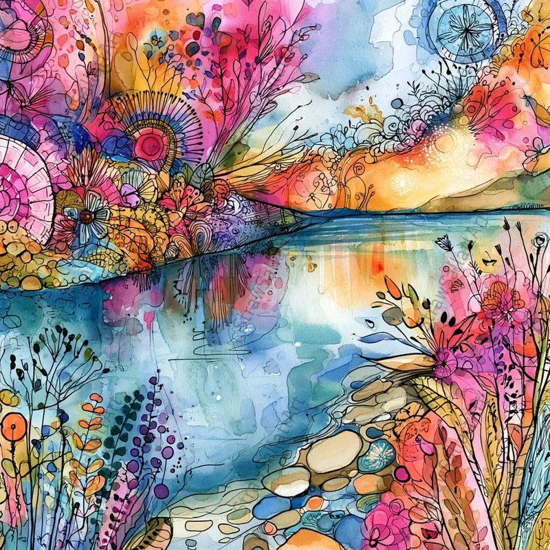 Fantasy Summer Symphony Junk Journals