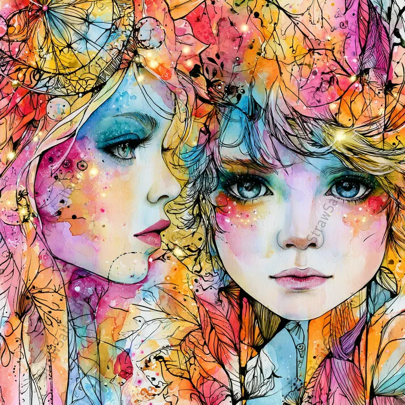 Fantasy Summer Symphony Junk Journals