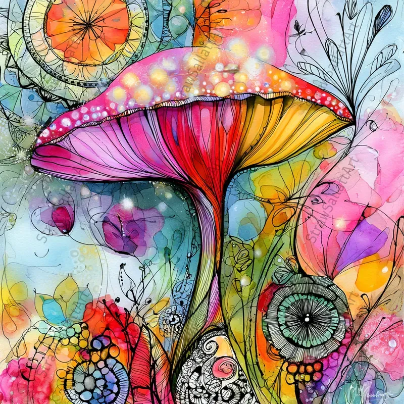 Fantasy Summer Symphony Junk Journals