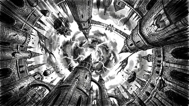 The 90degree Dark Fantasy Manga Engines