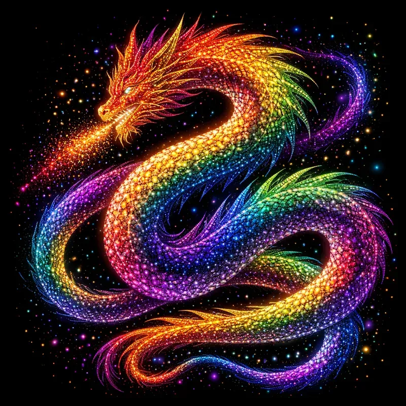 Neon Dot Spectrum Creatures Packs