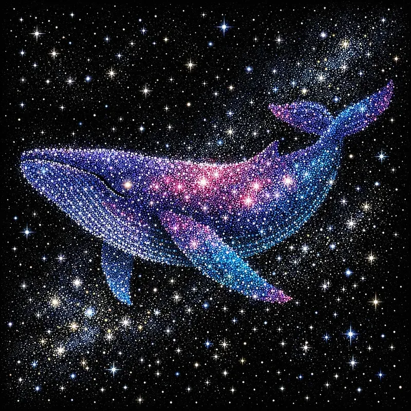 Neon Dot Spectrum Creatures Packs