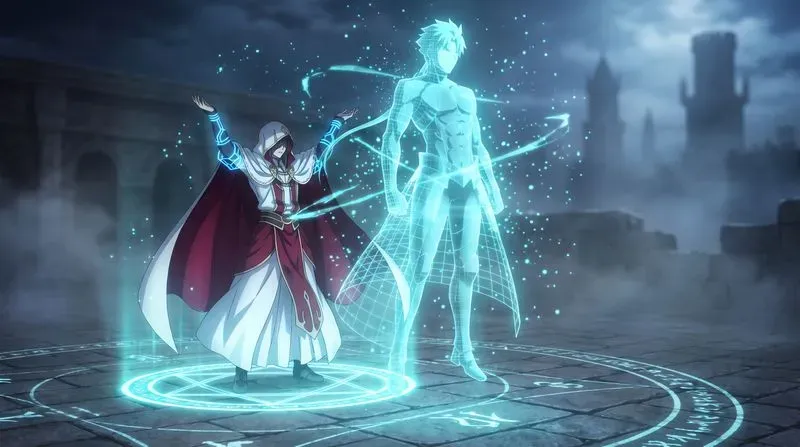 Cinematic Fate Anime Summonings