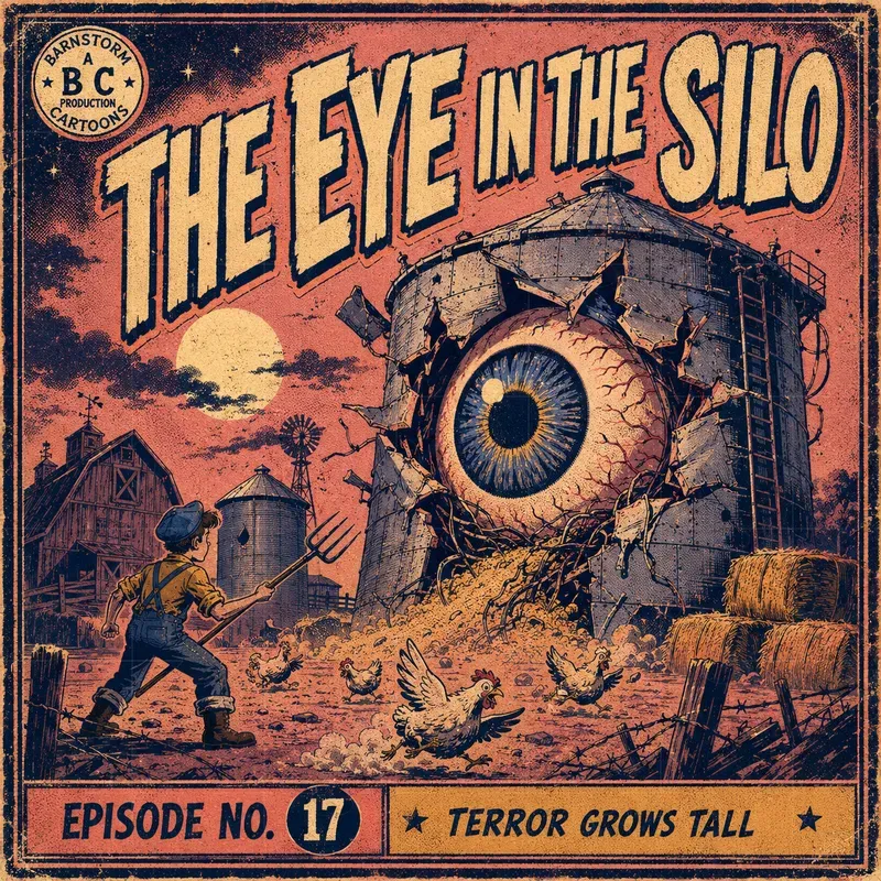 Retro Pulp Cartoon Episode Title Cards