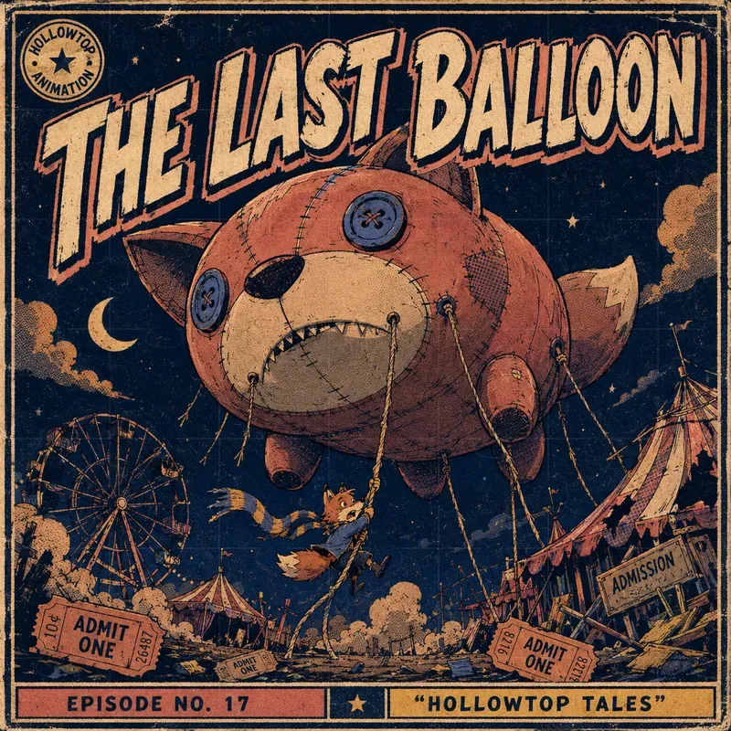 Retro Pulp Cartoon Episode Title Cards