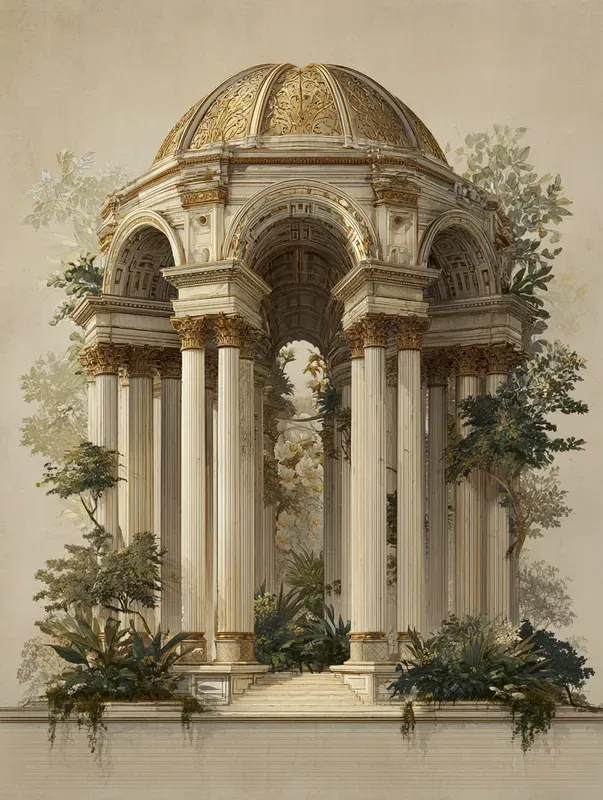Botanical Architecture Transformations
