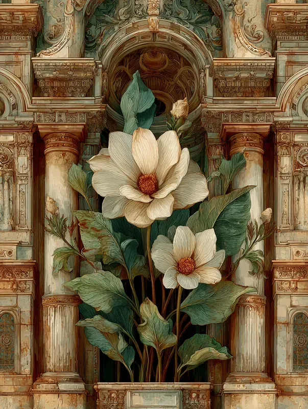 Botanical Architecture Transformations