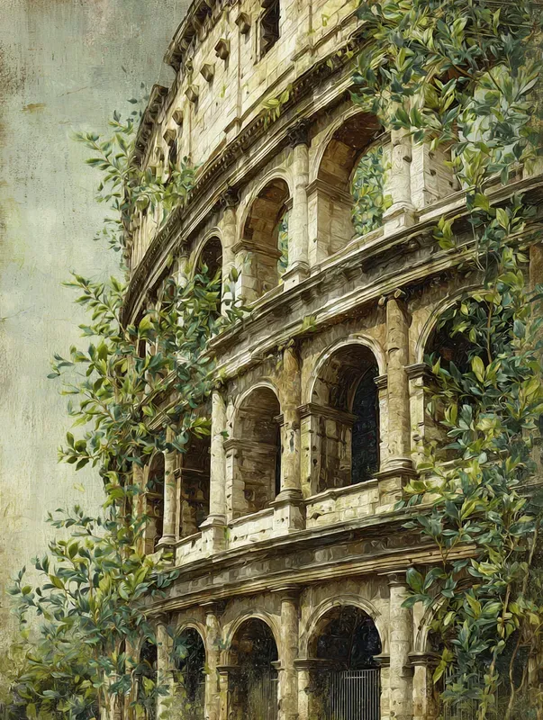 Botanical Architecture Transformations