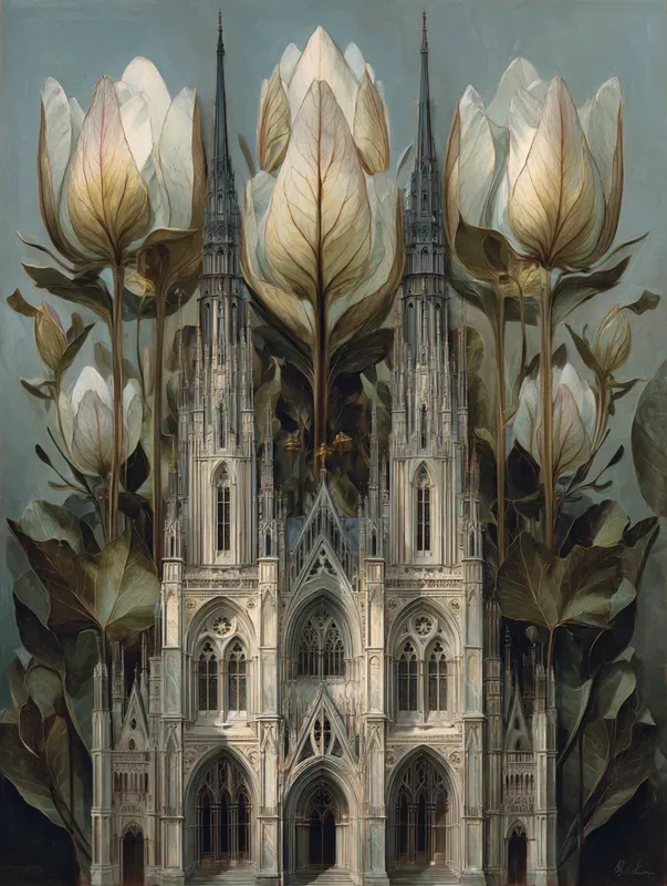 Botanical Architecture Transformations