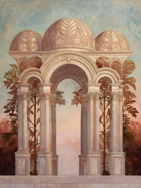 Botanical Architecture Transformations