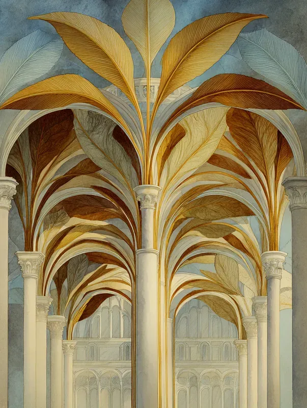 Botanical Architecture Transformations
