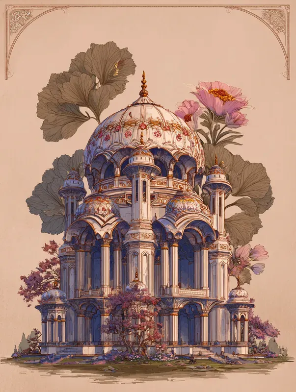 Botanical Architecture Transformations