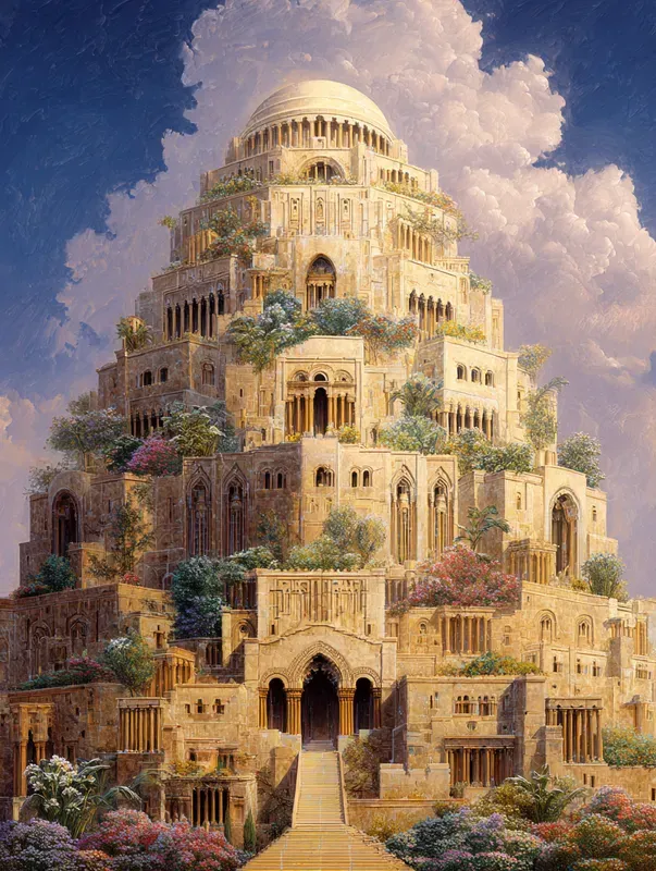 Botanical Architecture Transformations