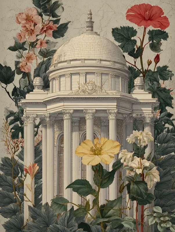 Botanical Architecture Transformations