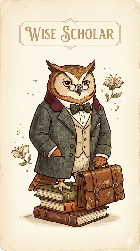 British Retro Gentleman Stickers