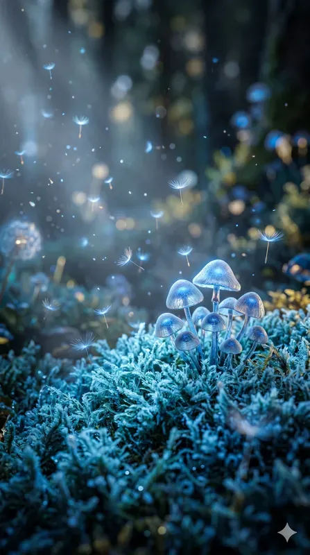 Bioluminescent Enchanted Biomes