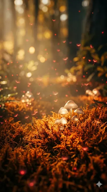 Bioluminescent Enchanted Biomes