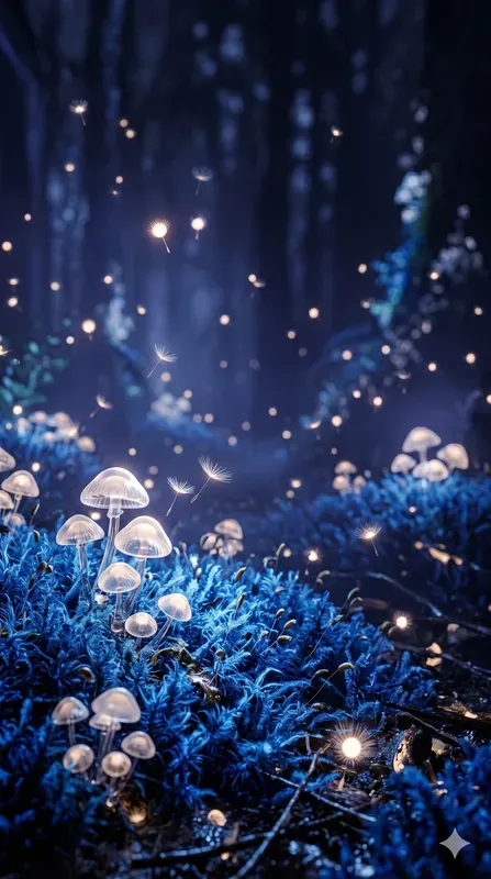 Bioluminescent Enchanted Biomes